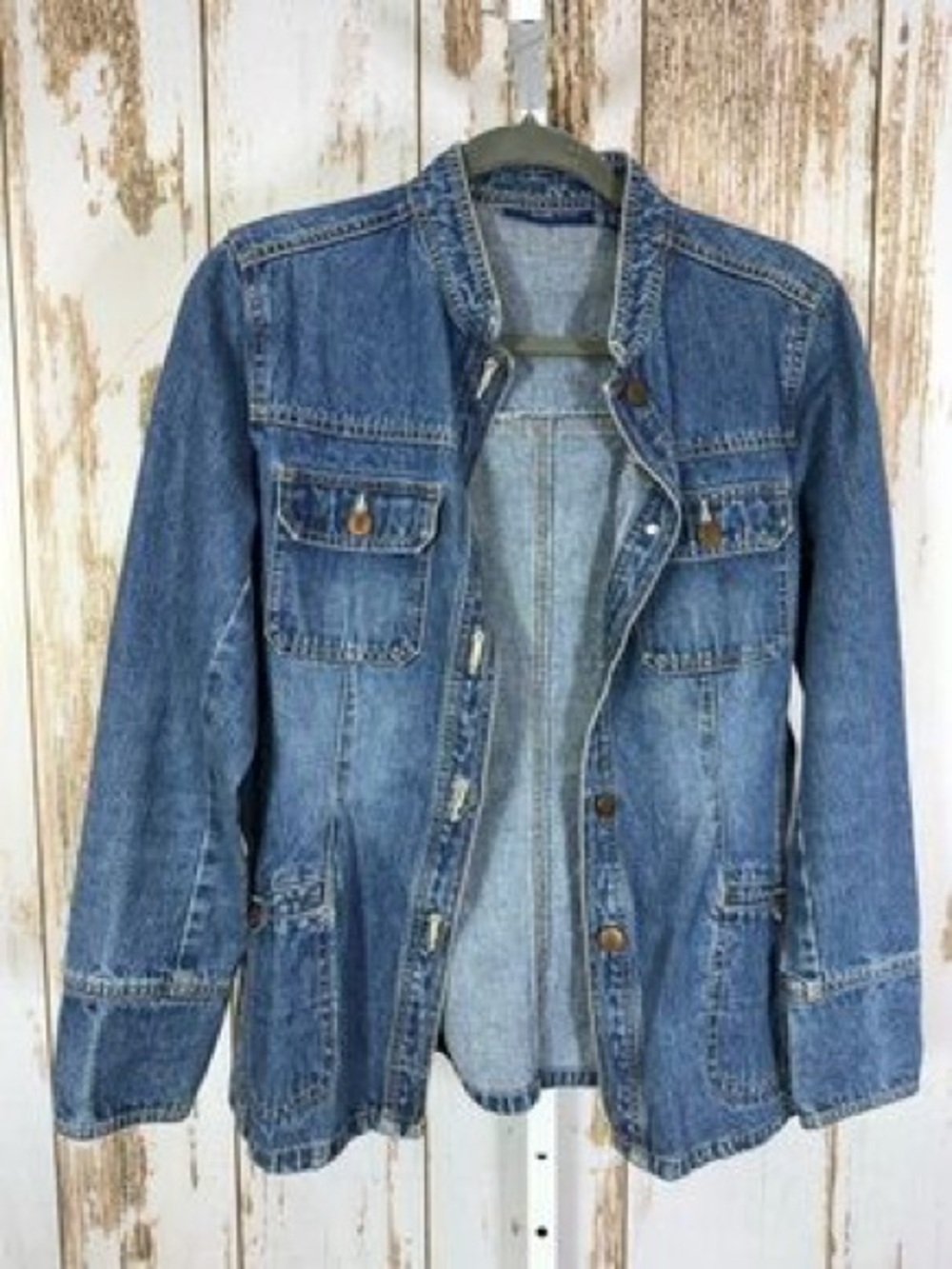 Bill Blass Jeans Vintage Denim Jacket Size S